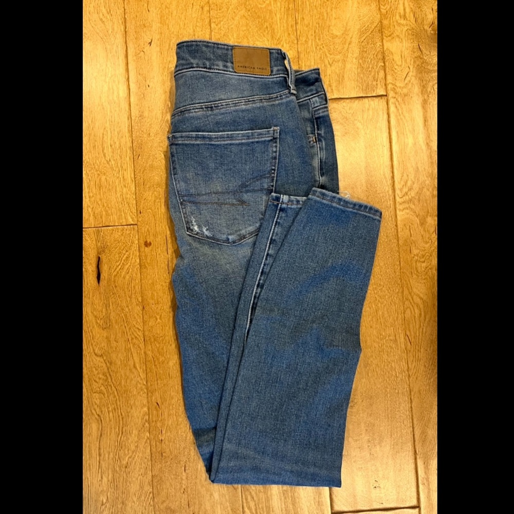 American eagle high waisted 8R